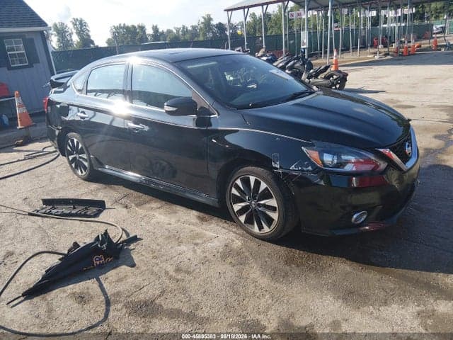 2019 NISSAN SENTRA SR 1