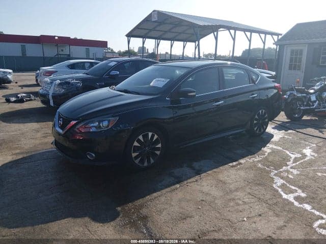 2019 NISSAN SENTRA SR 2