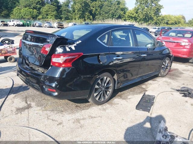 2019 NISSAN SENTRA SR 4