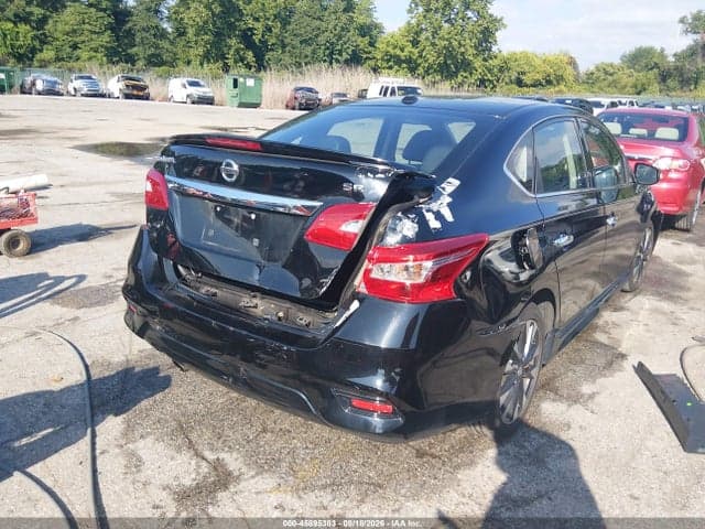 2019 NISSAN SENTRA SR 6