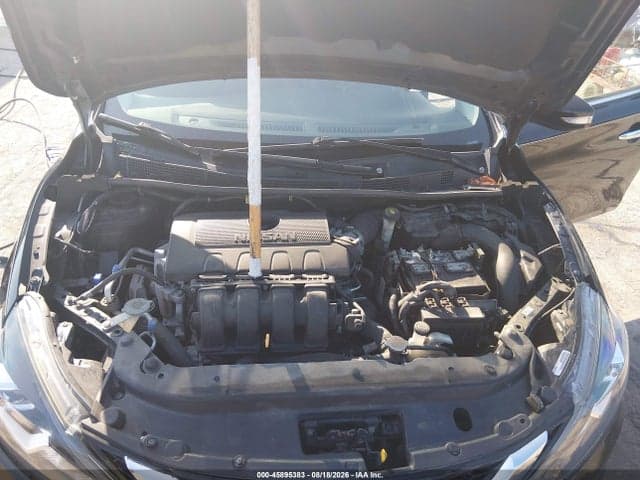2019 NISSAN SENTRA SR 10