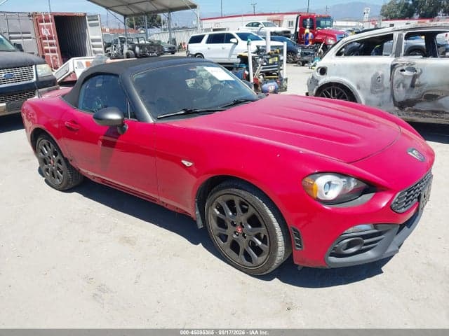 2018 FIAT 124 SPIDER ABARTH