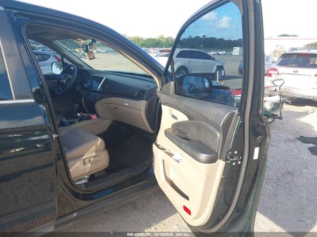 2017 HONDA PILOT EX-L 5