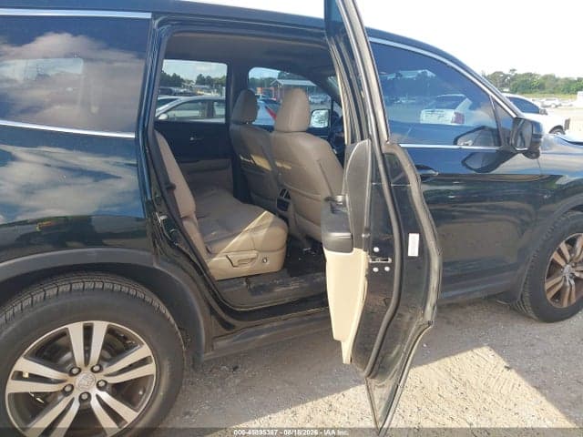 2017 HONDA PILOT EX-L 8
