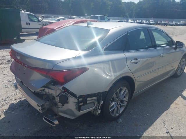 2019 TOYOTA AVALON XLE 4