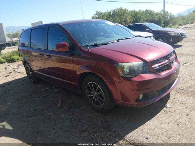 2017 DODGE GRAND CARAVAN GT 1