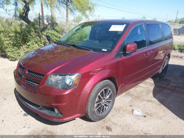 2017 DODGE GRAND CARAVAN GT 2