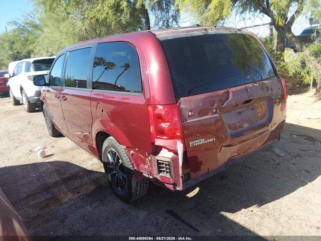 2017 DODGE GRAND CARAVAN GT 3