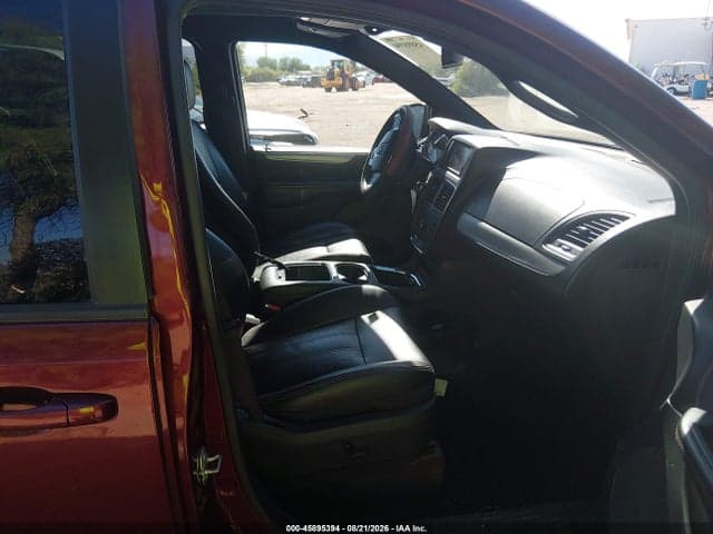 2017 DODGE GRAND CARAVAN GT 5