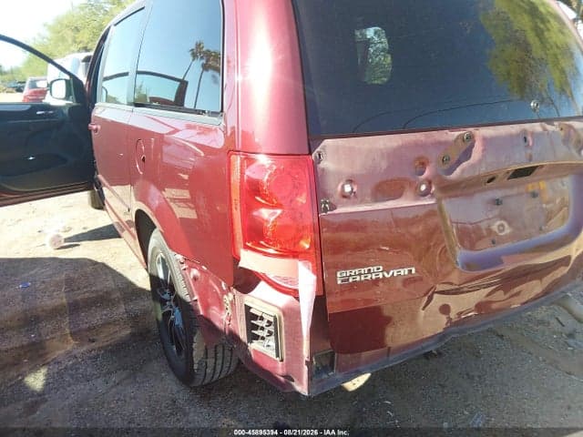 2017 DODGE GRAND CARAVAN GT 6