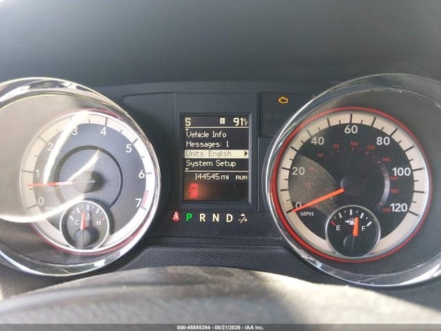 2017 DODGE GRAND CARAVAN GT 7