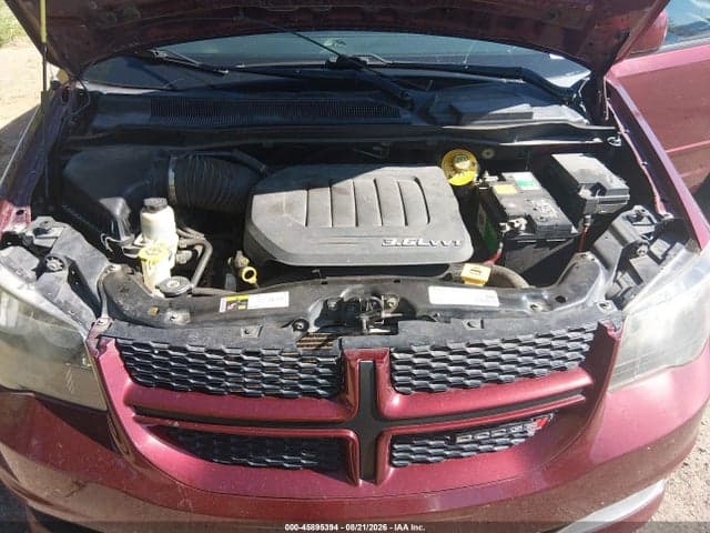 2017 DODGE GRAND CARAVAN GT 10