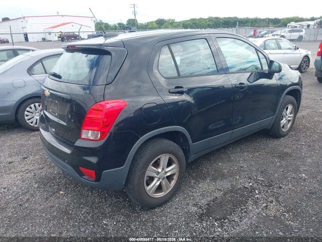 2019 CHEVROLET TRAX LS 4