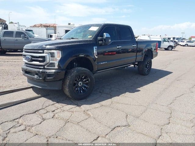 2020 FORD F-250 PLATINUM 2