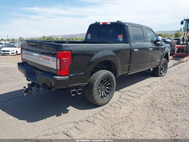 2020 FORD F-250 PLATINUM 4