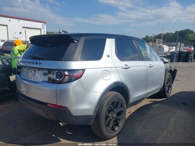 2018 LAND ROVER DISCOVERY SPORT HSE 4