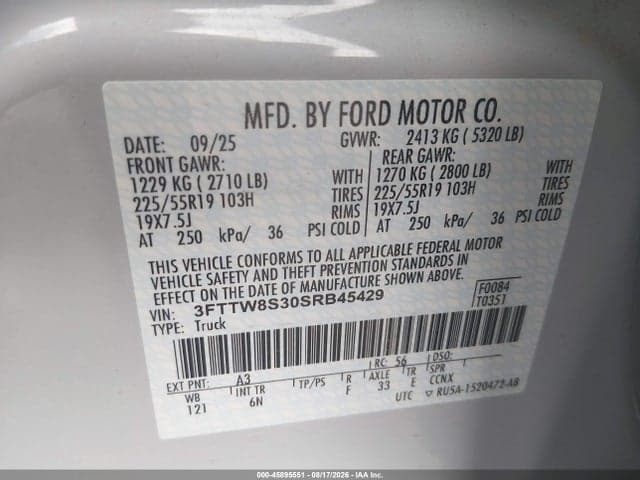2025 FORD MAVERICK LARIAT 9