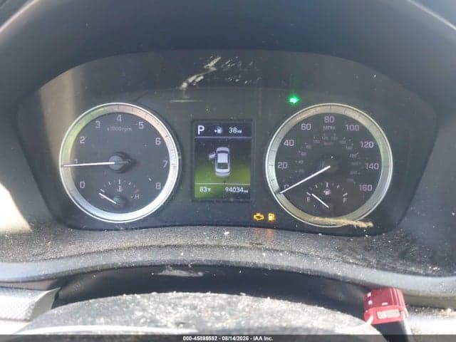 2019 HYUNDAI SONATA SE 7