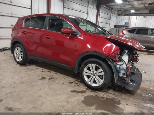 2019 KIA SPORTAGE LX