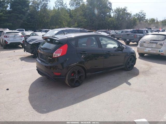 2018 FORD FIESTA ST 4