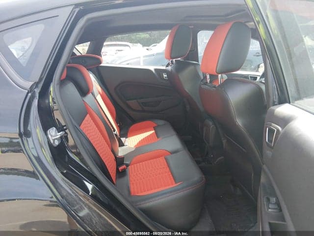 2018 FORD FIESTA ST 8