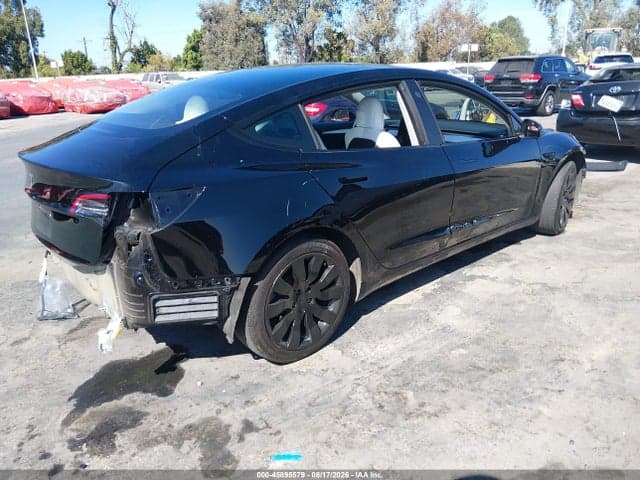 2022 TESLA MODEL 3 REAR-WHEEL DRIVE 4