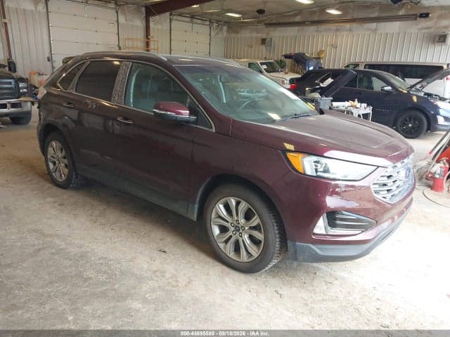 2019 FORD EDGE TITANIUM 1