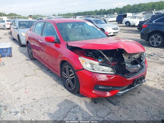 2017 HONDA ACCORD SPORT SE 1