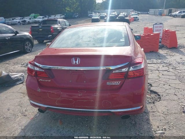 2017 HONDA ACCORD SPORT SE 16