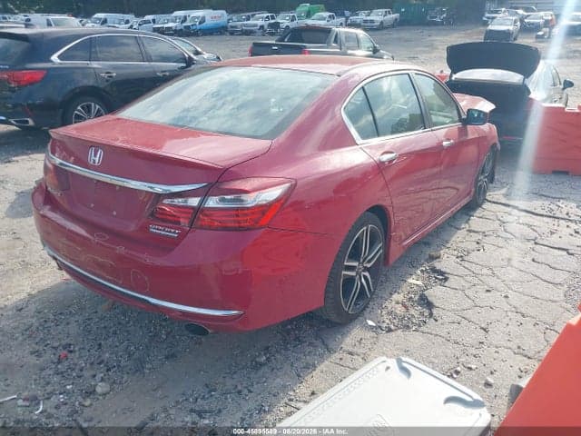 2017 HONDA ACCORD SPORT SE 4