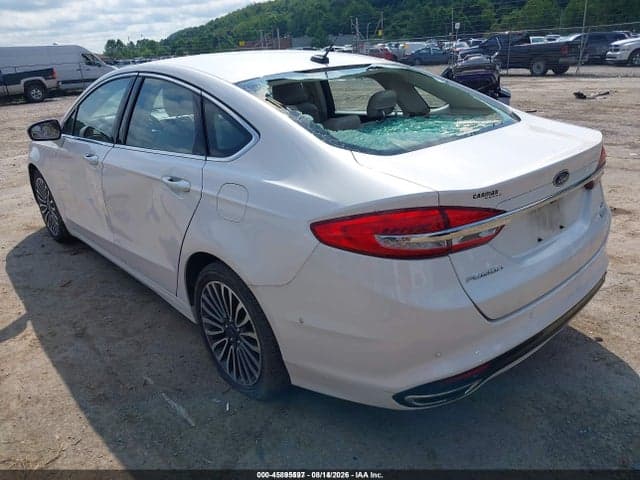 2017 FORD FUSION SE 3