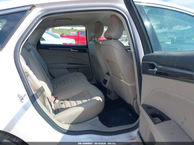 2017 FORD FUSION SE 8