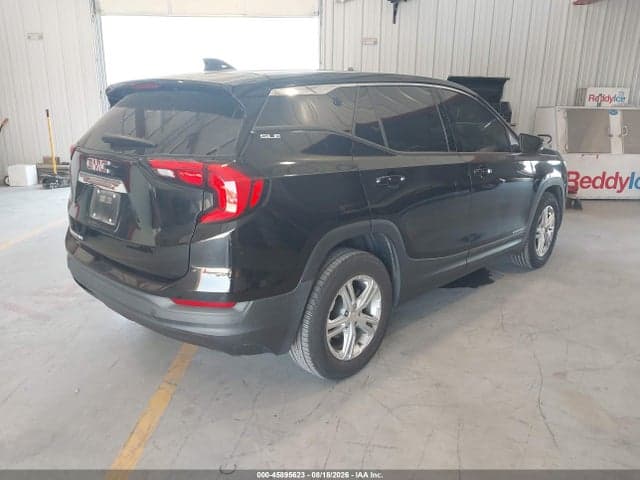 2019 GMC TERRAIN SLE 4