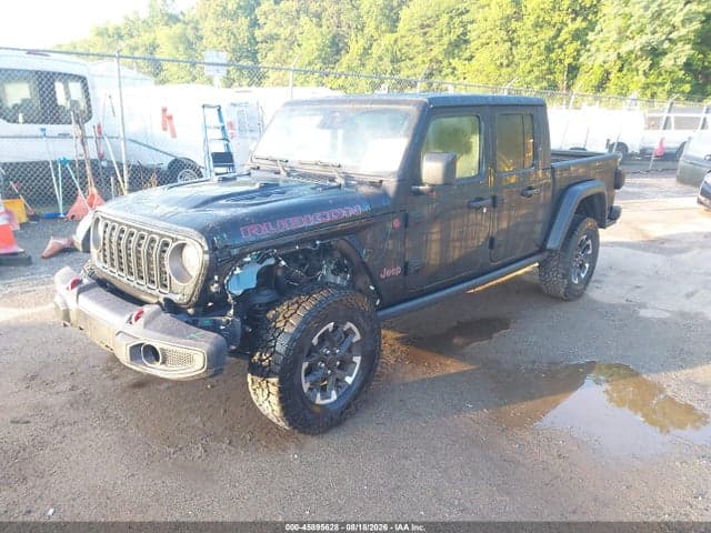 2026 JEEP GLADIATOR RUBICON 4X4 2