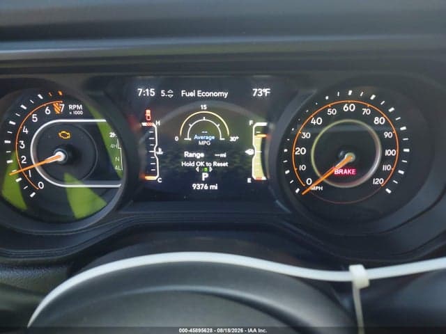 2026 JEEP GLADIATOR RUBICON 4X4 7