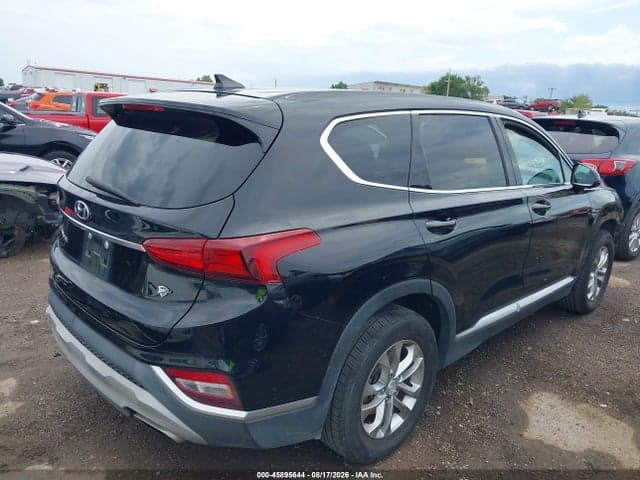 2020 HYUNDAI SANTA FE SEL 4