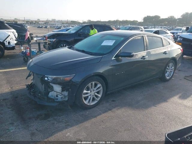 2017 CHEVROLET MALIBU 1LT 2