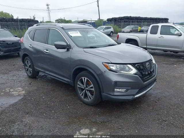 2018 NISSAN ROGUE SL 1