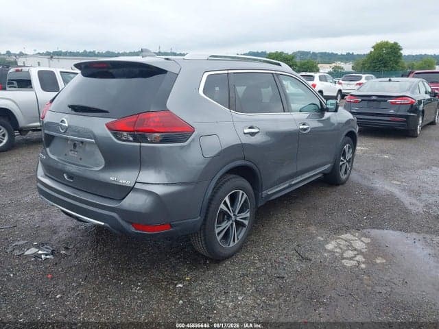 2018 NISSAN ROGUE SL 4