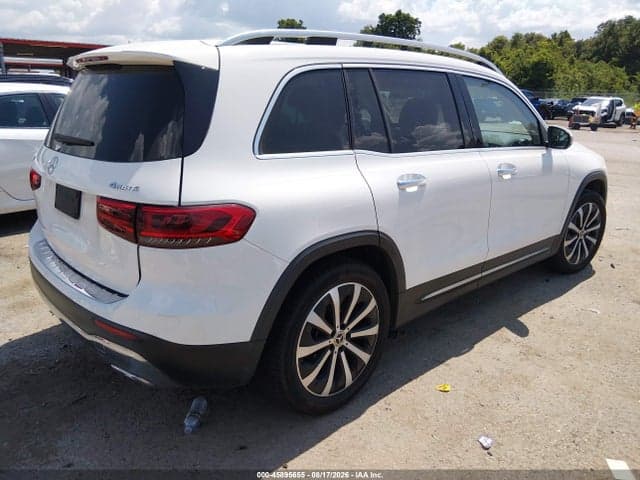2020 MERCEDES-BENZ GLB 250 4MATIC 4