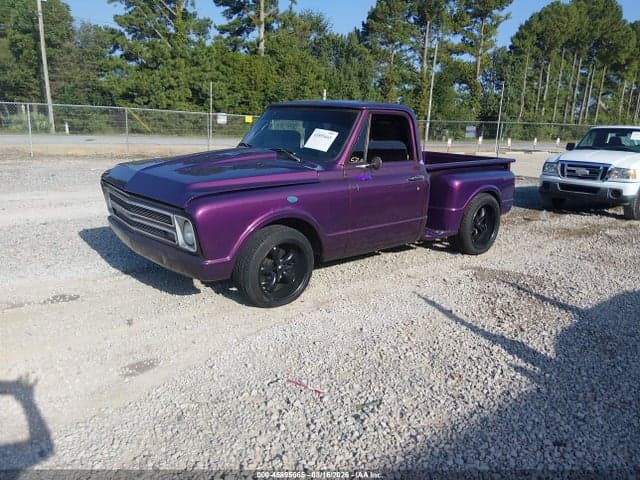 1967 CHEVROLET C10 2