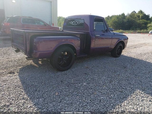 1967 CHEVROLET C10 4