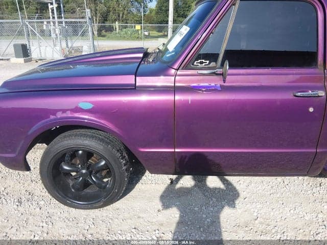 1967 CHEVROLET C10 6