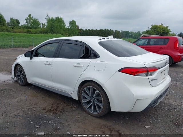 2020 TOYOTA COROLLA SE 3