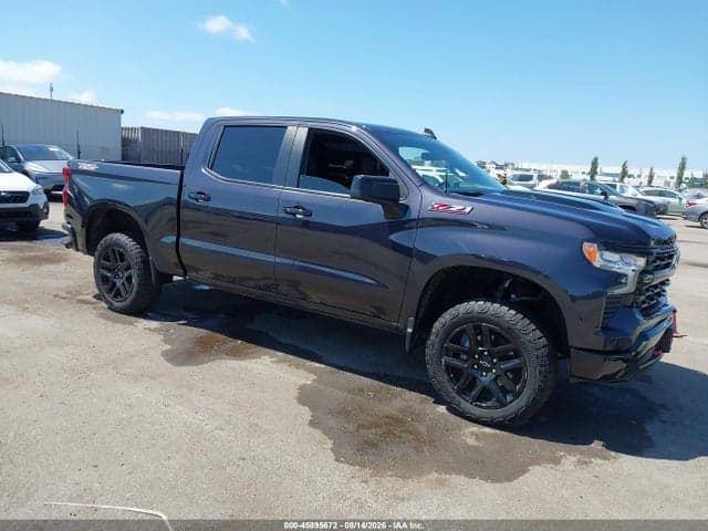 2024 CHEVROLET SILVERADO 1500 4WD SHORT BED LT TRAIL BOSS
