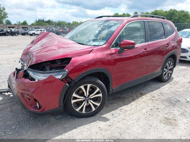 2020 SUBARU FORESTER LIMITED 2