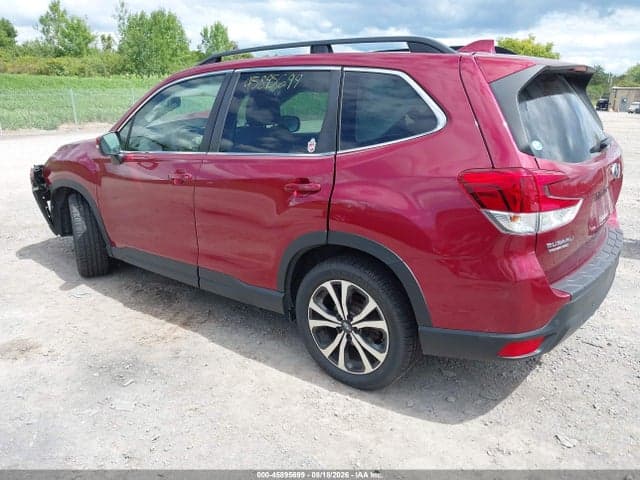 2020 SUBARU FORESTER LIMITED 3