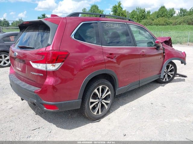 2020 SUBARU FORESTER LIMITED 4