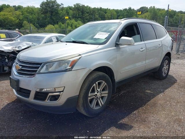 2017 CHEVROLET TRAVERSE LT 2