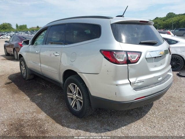 2017 CHEVROLET TRAVERSE LT 3